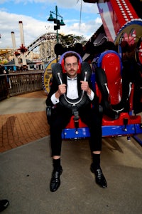 a man wearing a tuxedo